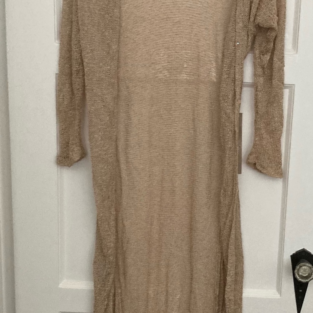 Vintage Tan Women's Duster